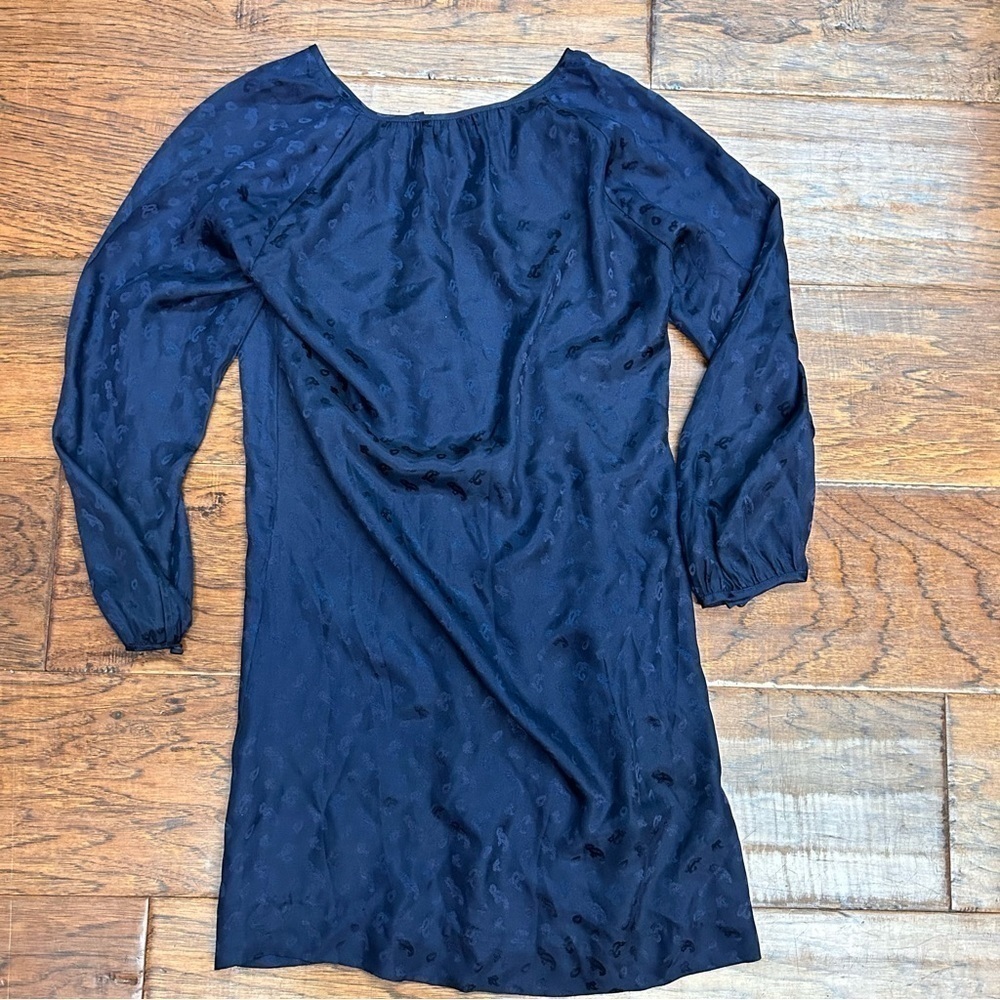 J crew silk‎ dress